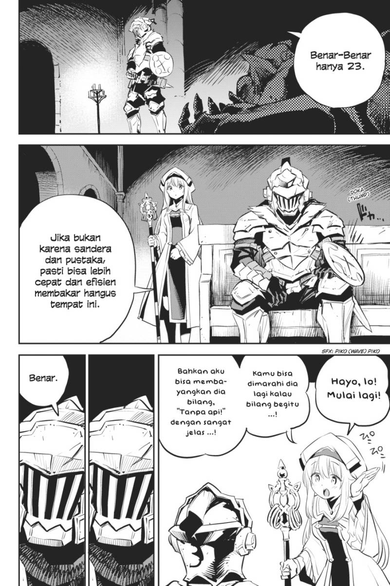 Goblin Slayer chapter 77 halaman 11