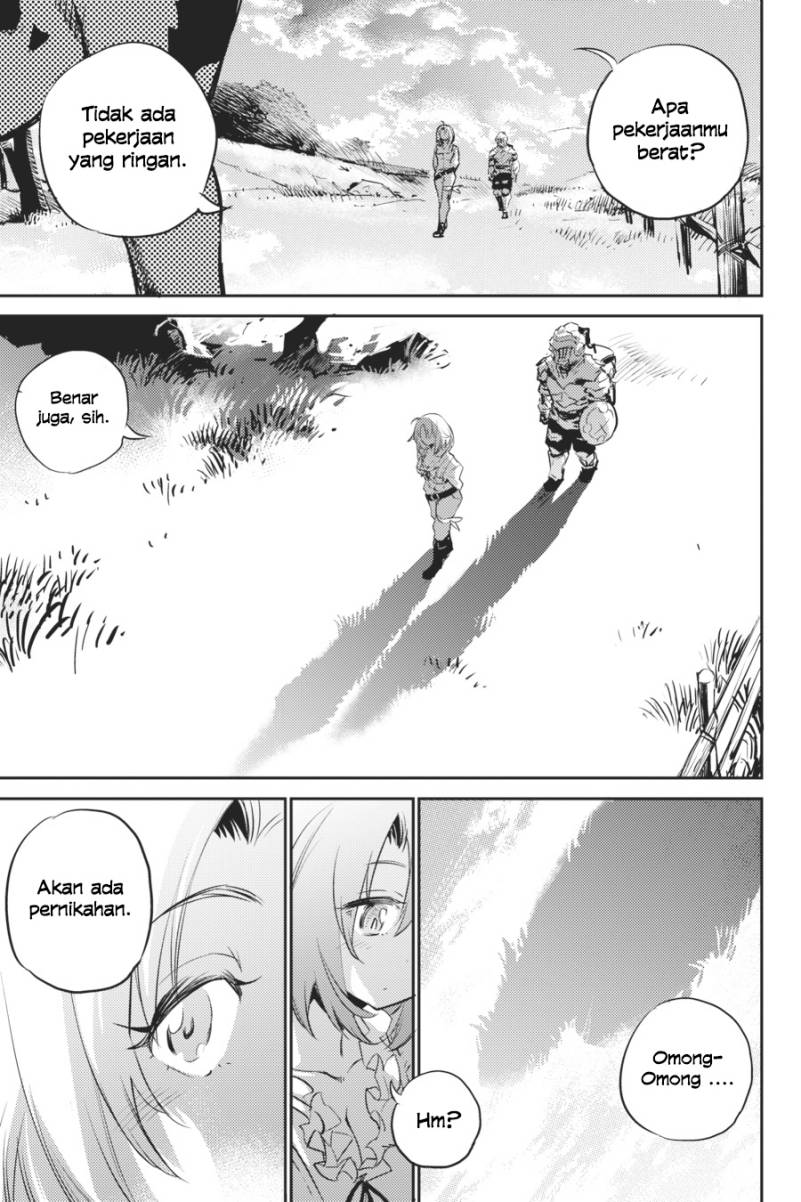 Goblin Slayer chapter 77 halaman 22