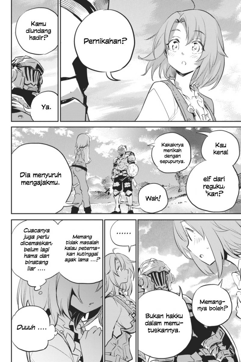 Goblin Slayer chapter 77 halaman 23