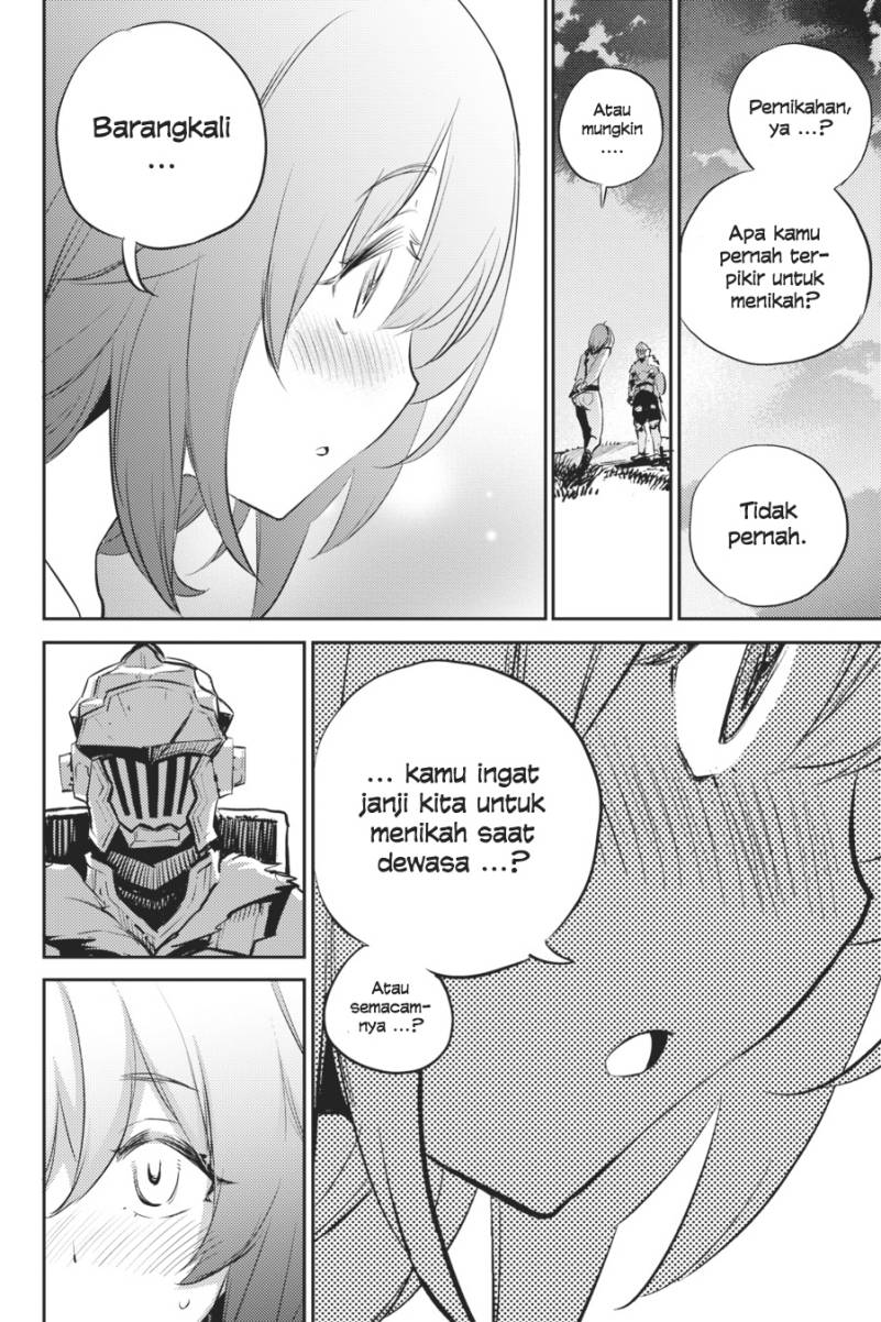 Goblin Slayer chapter 77 halaman 25