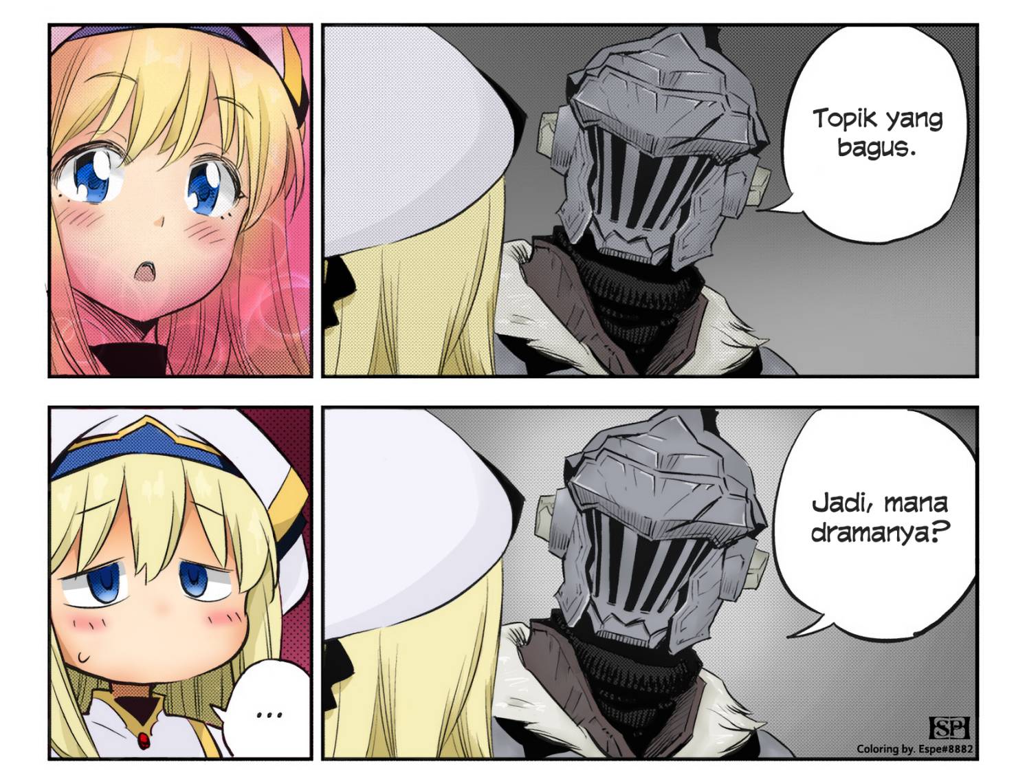 Goblin Slayer chapter 77 halaman 27