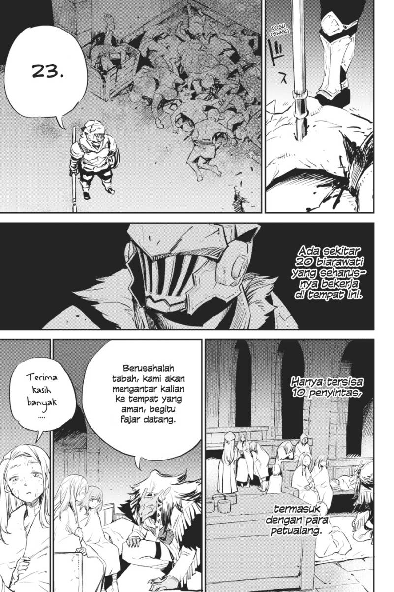 Goblin Slayer chapter 77 halaman 8