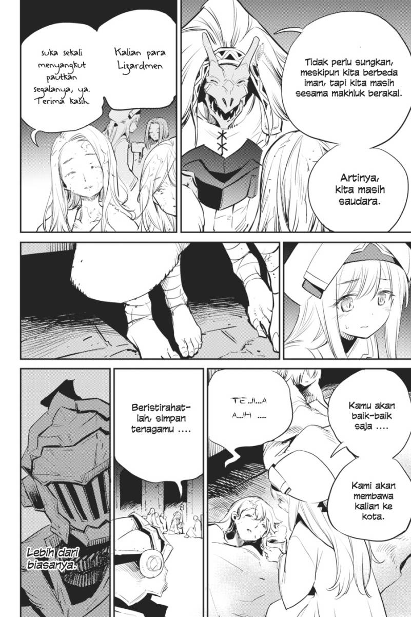 Goblin Slayer chapter 77 halaman 9
