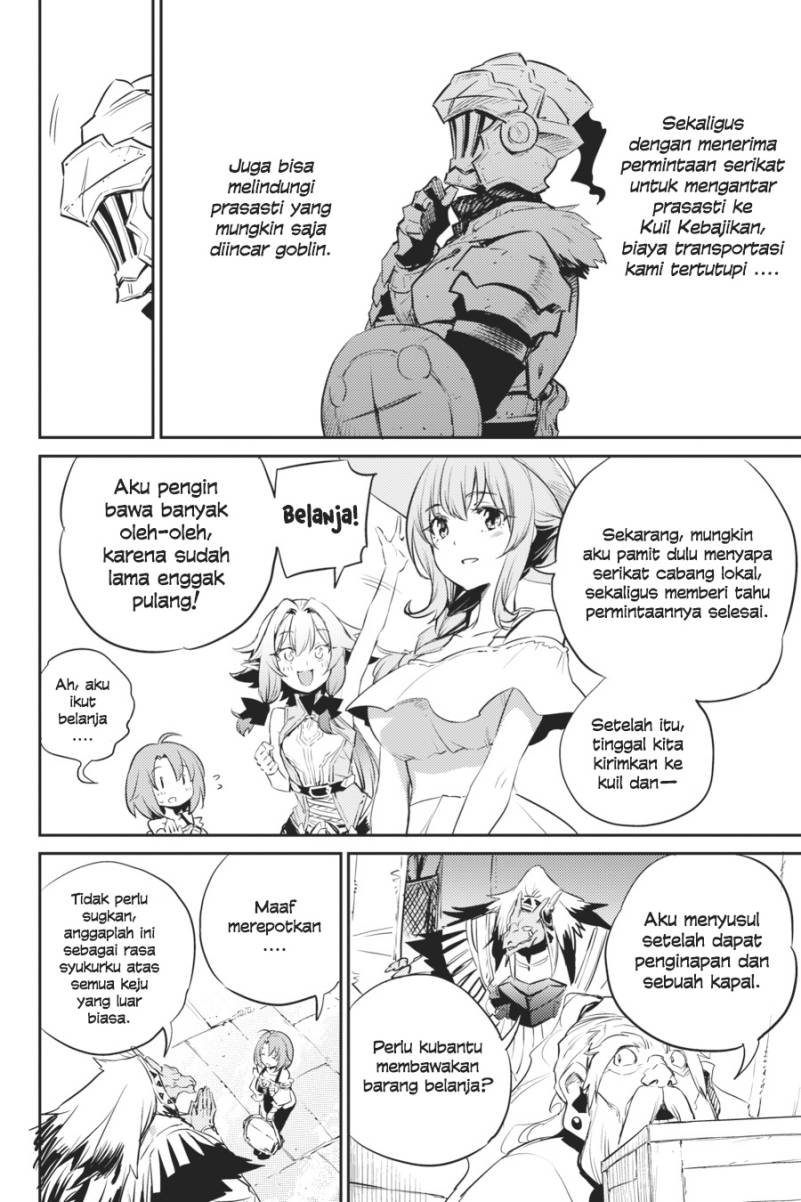 Goblin Slayer chapter 78 halaman 13