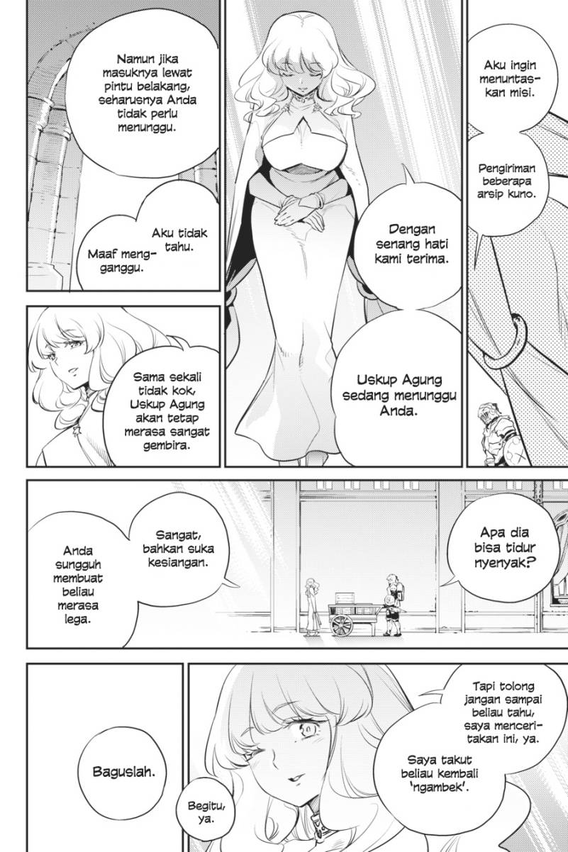 Goblin Slayer chapter 78 halaman 17