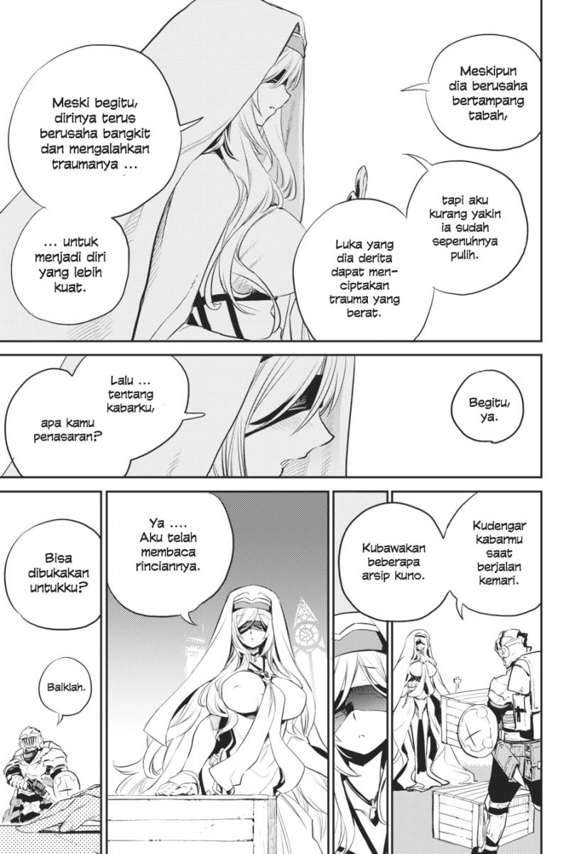 Goblin Slayer chapter 78 halaman 20