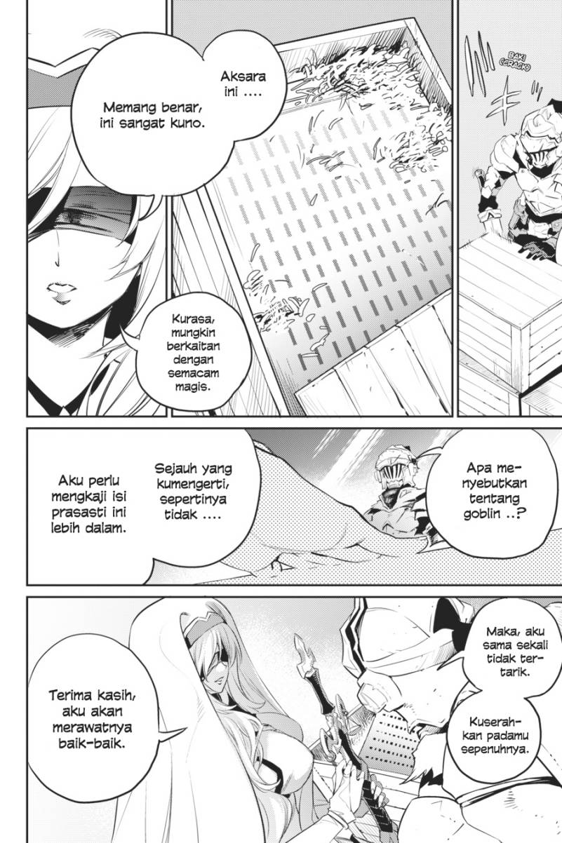 Goblin Slayer chapter 78 halaman 21