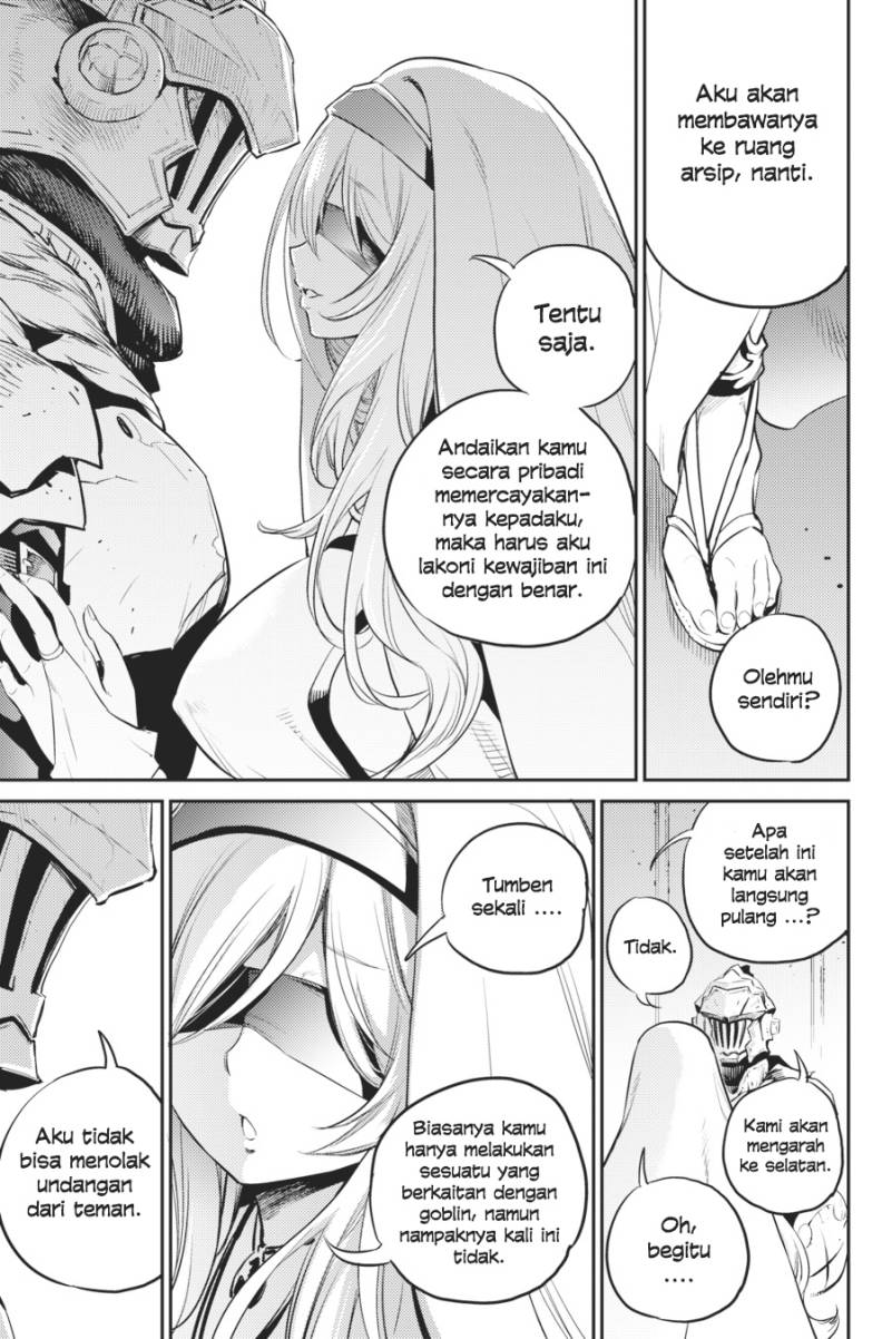 Goblin Slayer chapter 78 halaman 22