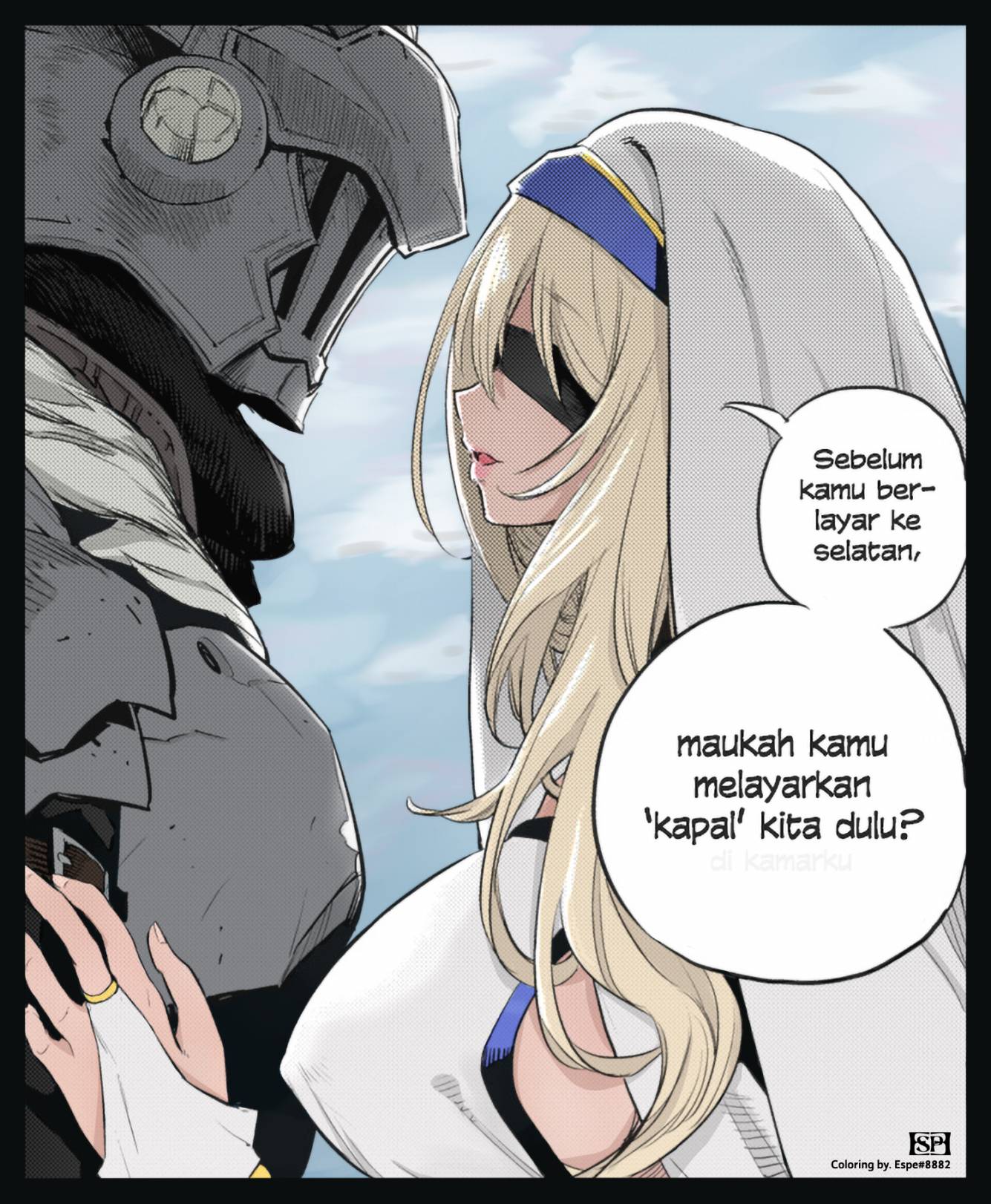 Goblin Slayer chapter 78 halaman 24