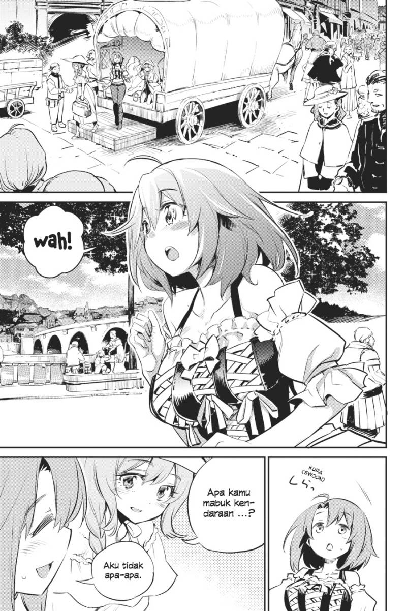 Goblin Slayer chapter 78 halaman 8