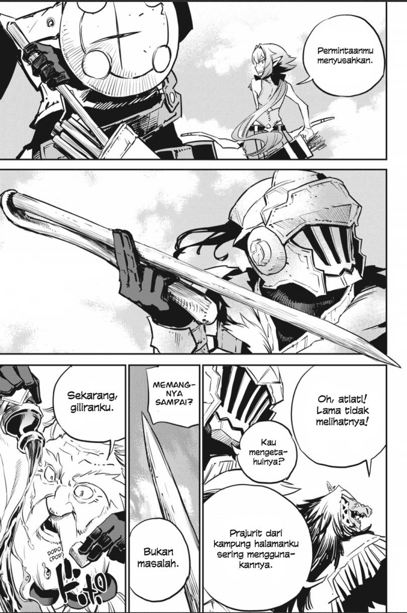 Goblin Slayer chapter 79 halaman 18