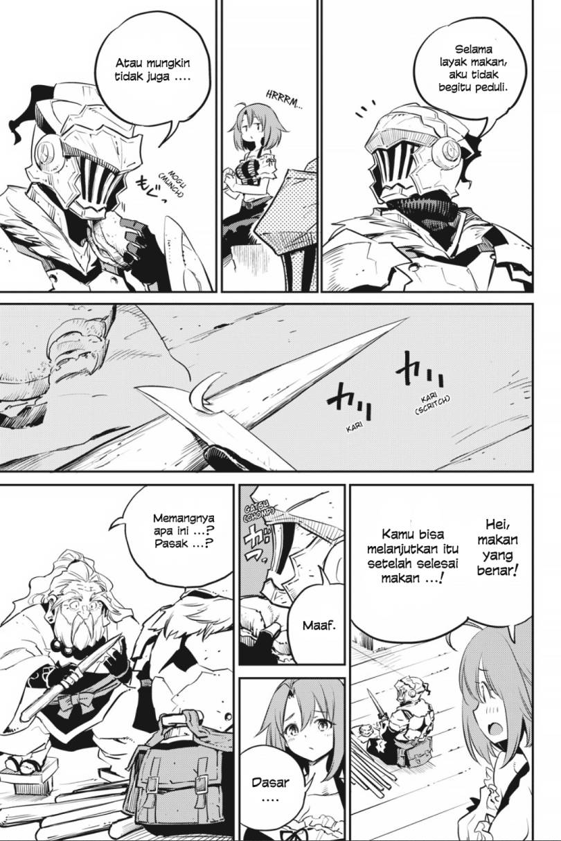 Goblin Slayer chapter 79 halaman 4