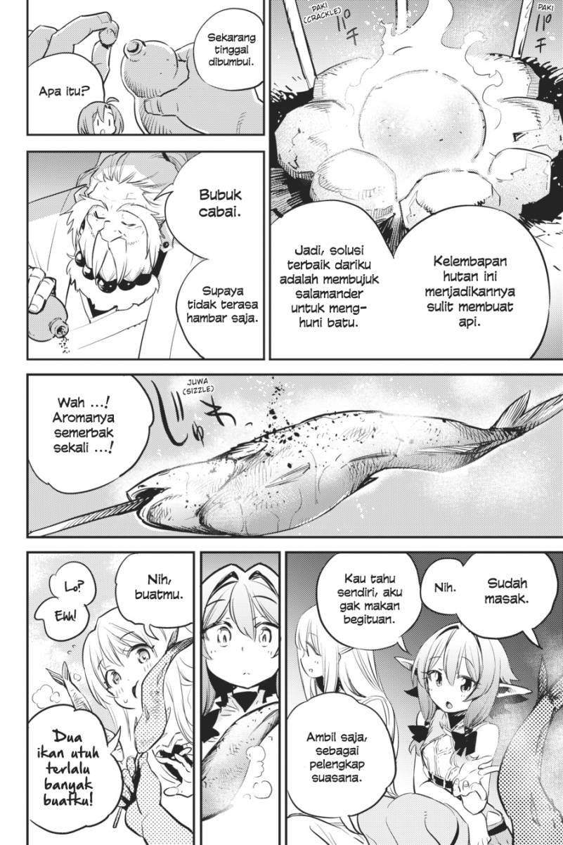 Goblin Slayer chapter 80 halaman 14