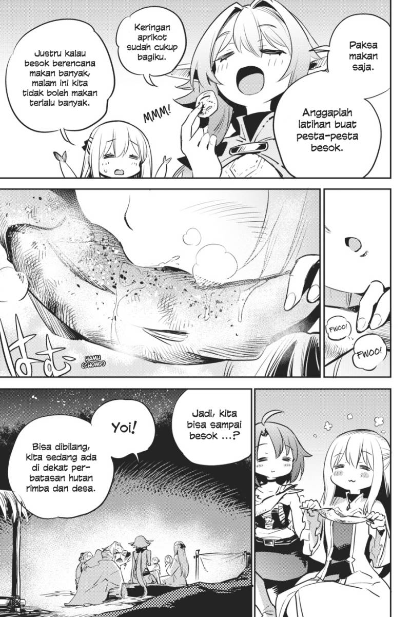 Goblin Slayer chapter 80 halaman 15