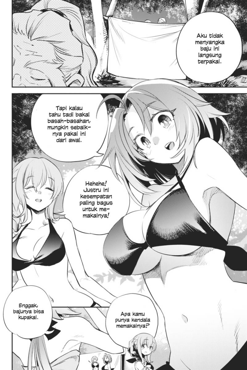 Goblin Slayer chapter 80 halaman 8