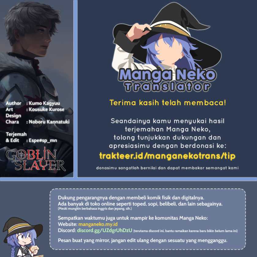 Goblin Slayer chapter 82 halaman 22