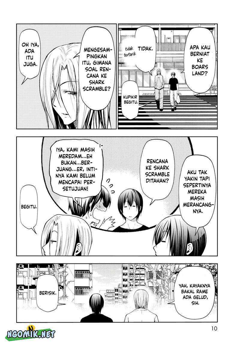 Grand Blue chapter 78 halaman 10