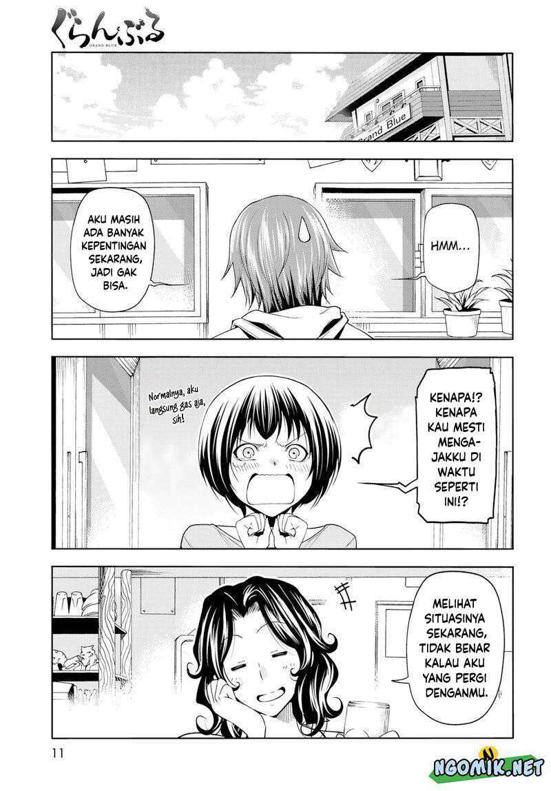 Grand Blue chapter 78 halaman 11