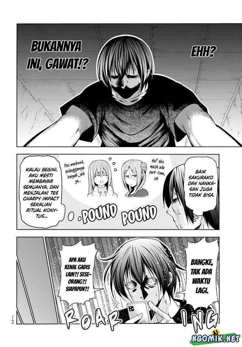 Grand Blue chapter 78 halaman 12