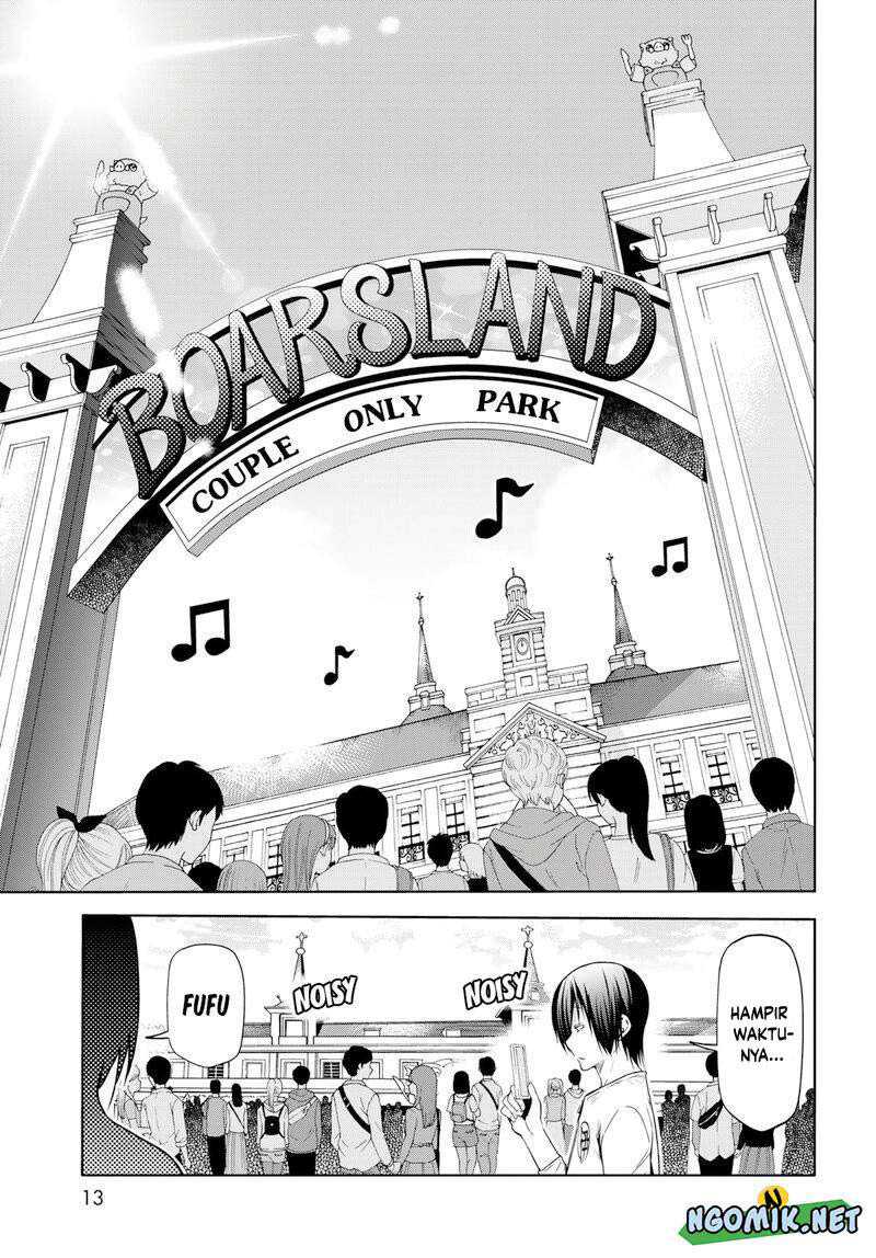 Grand Blue chapter 78 halaman 13