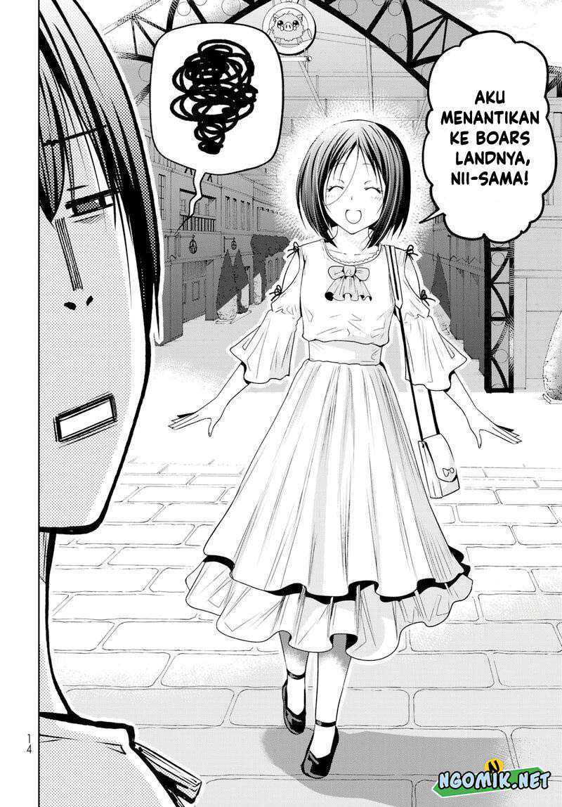 Grand Blue chapter 78 halaman 14
