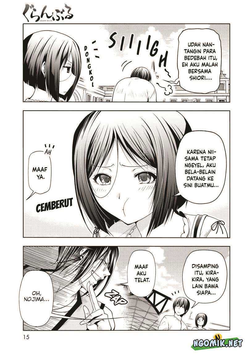Grand Blue chapter 78 halaman 15