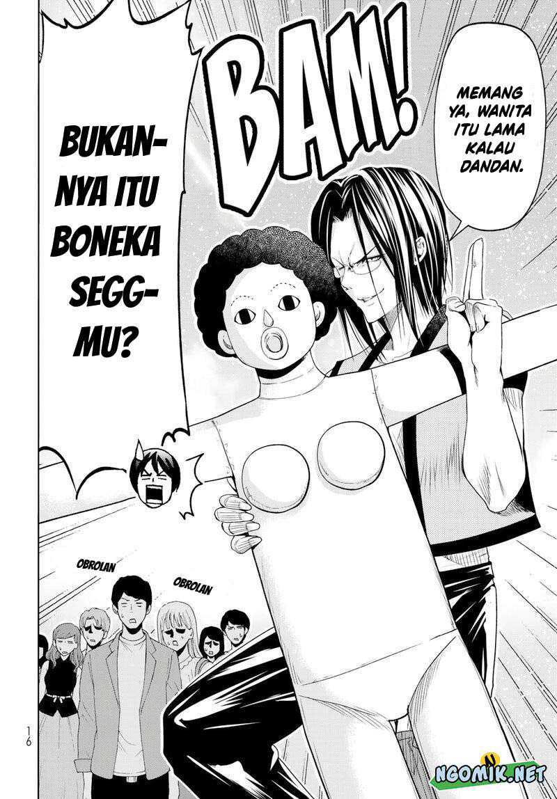 Grand Blue chapter 78 halaman 16