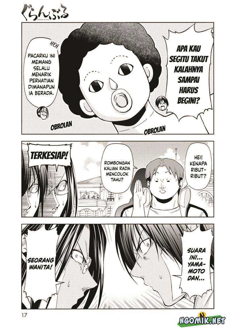 Grand Blue chapter 78 halaman 17
