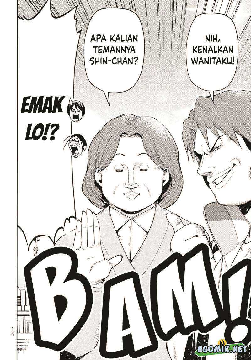 Grand Blue chapter 78 halaman 18