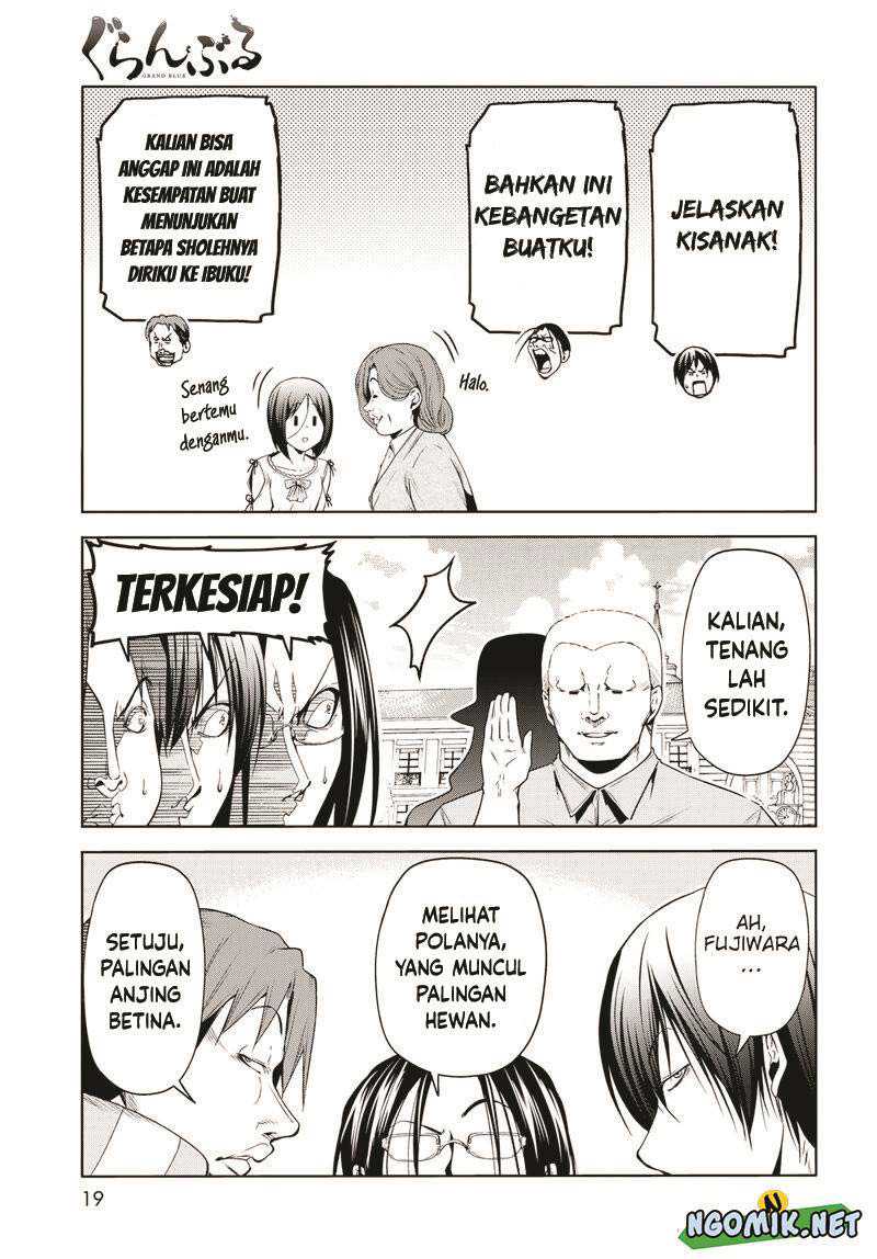Grand Blue chapter 78 halaman 19