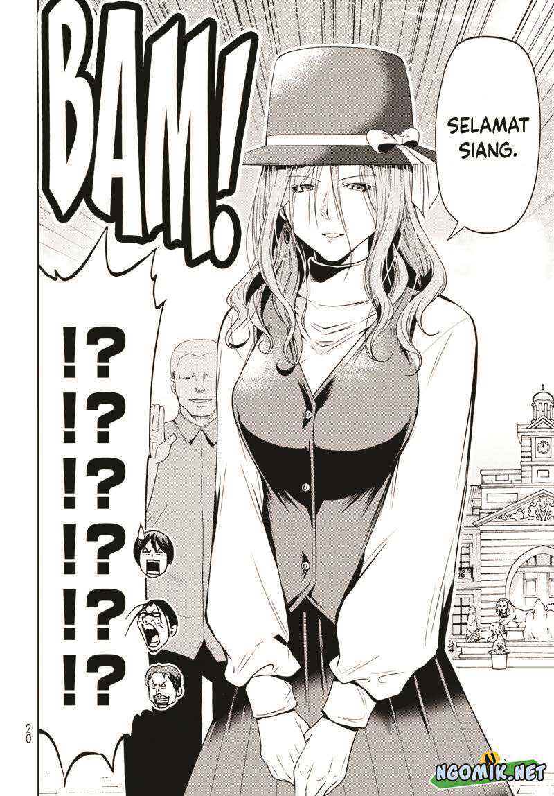 Grand Blue chapter 78 halaman 20