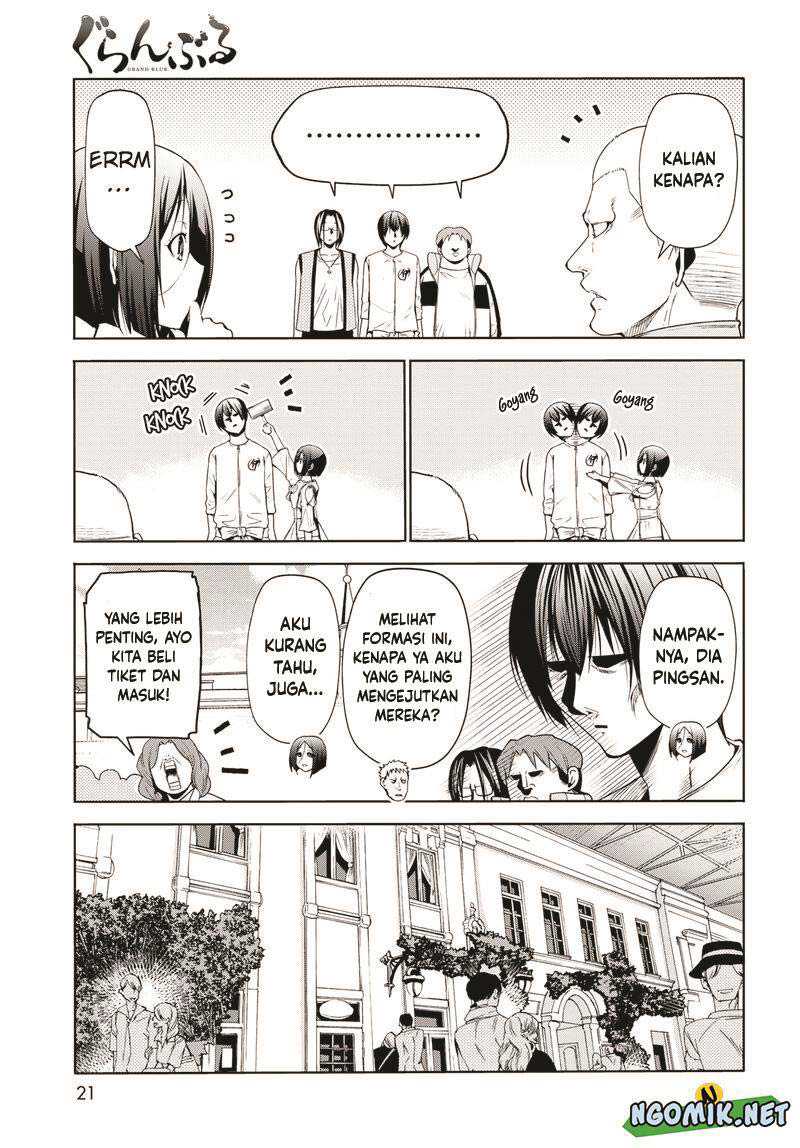 Grand Blue chapter 78 halaman 21