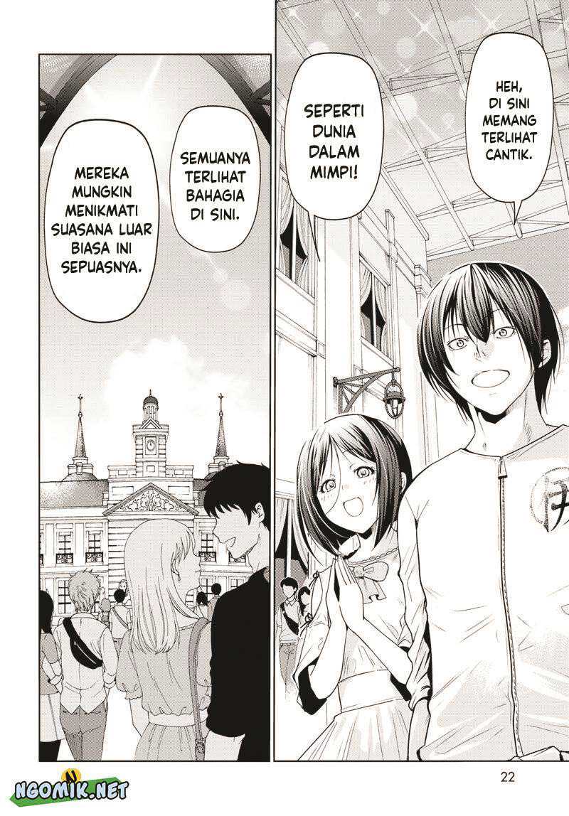 Grand Blue chapter 78 halaman 22