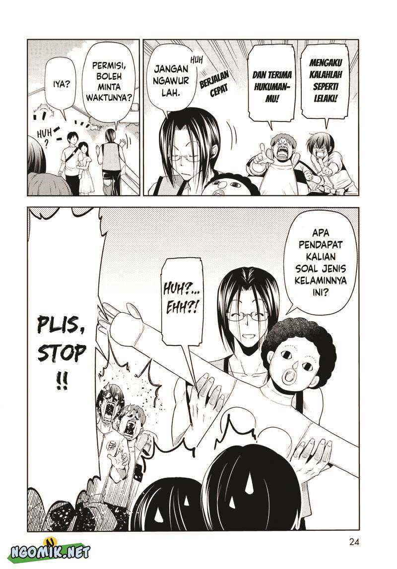 Grand Blue chapter 78 halaman 24