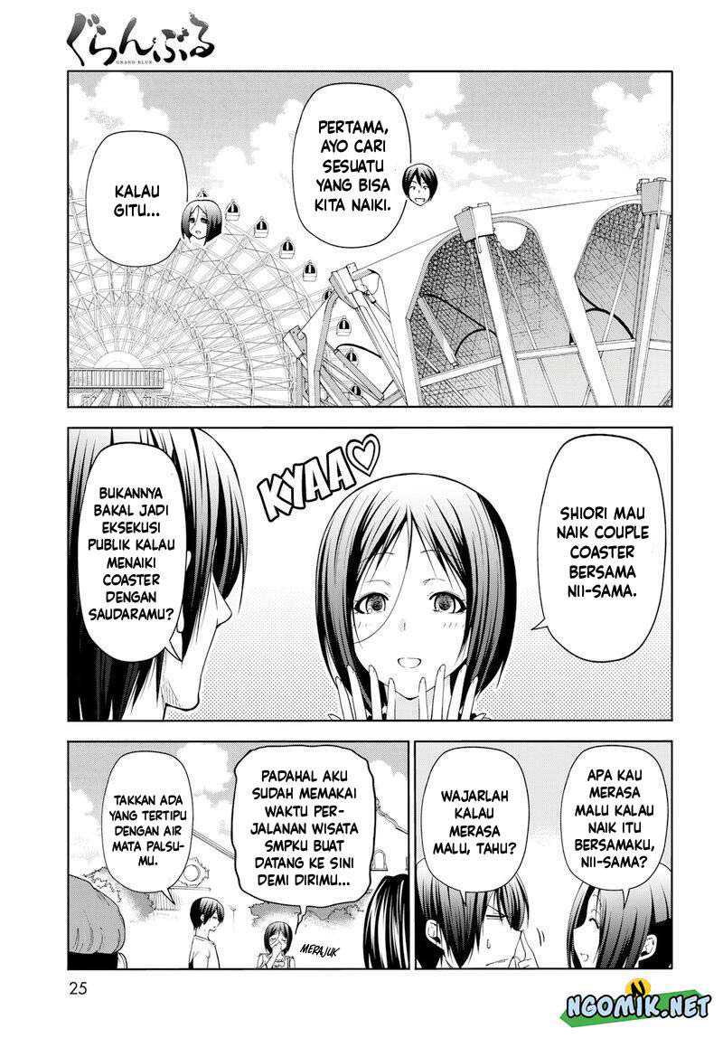 Grand Blue chapter 78 halaman 25
