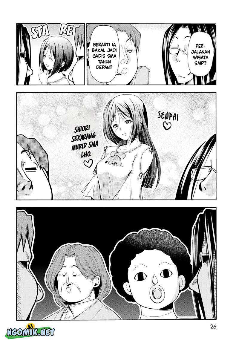 Grand Blue chapter 78 halaman 26