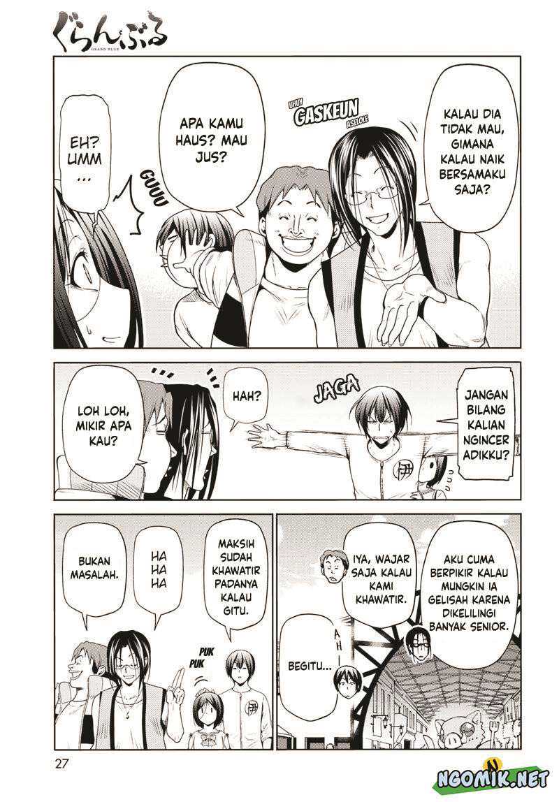 Grand Blue chapter 78 halaman 27