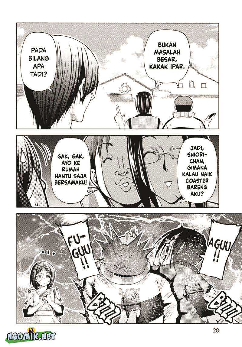 Grand Blue chapter 78 halaman 28