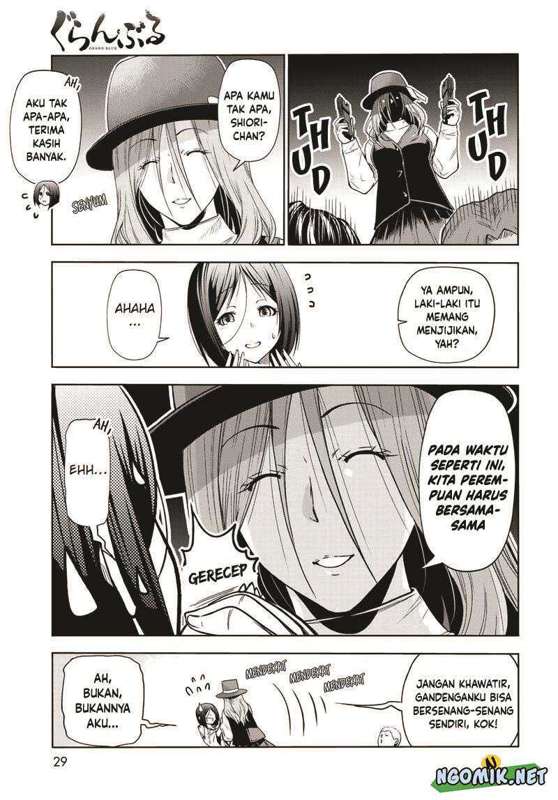 Grand Blue chapter 78 halaman 29