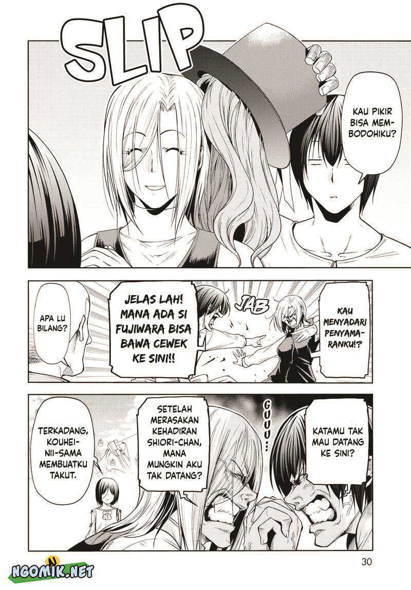 Grand Blue chapter 78 halaman 30