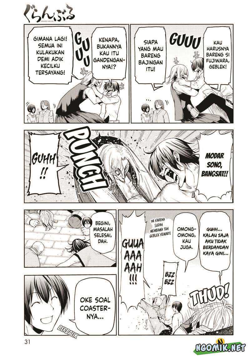 Grand Blue chapter 78 halaman 31