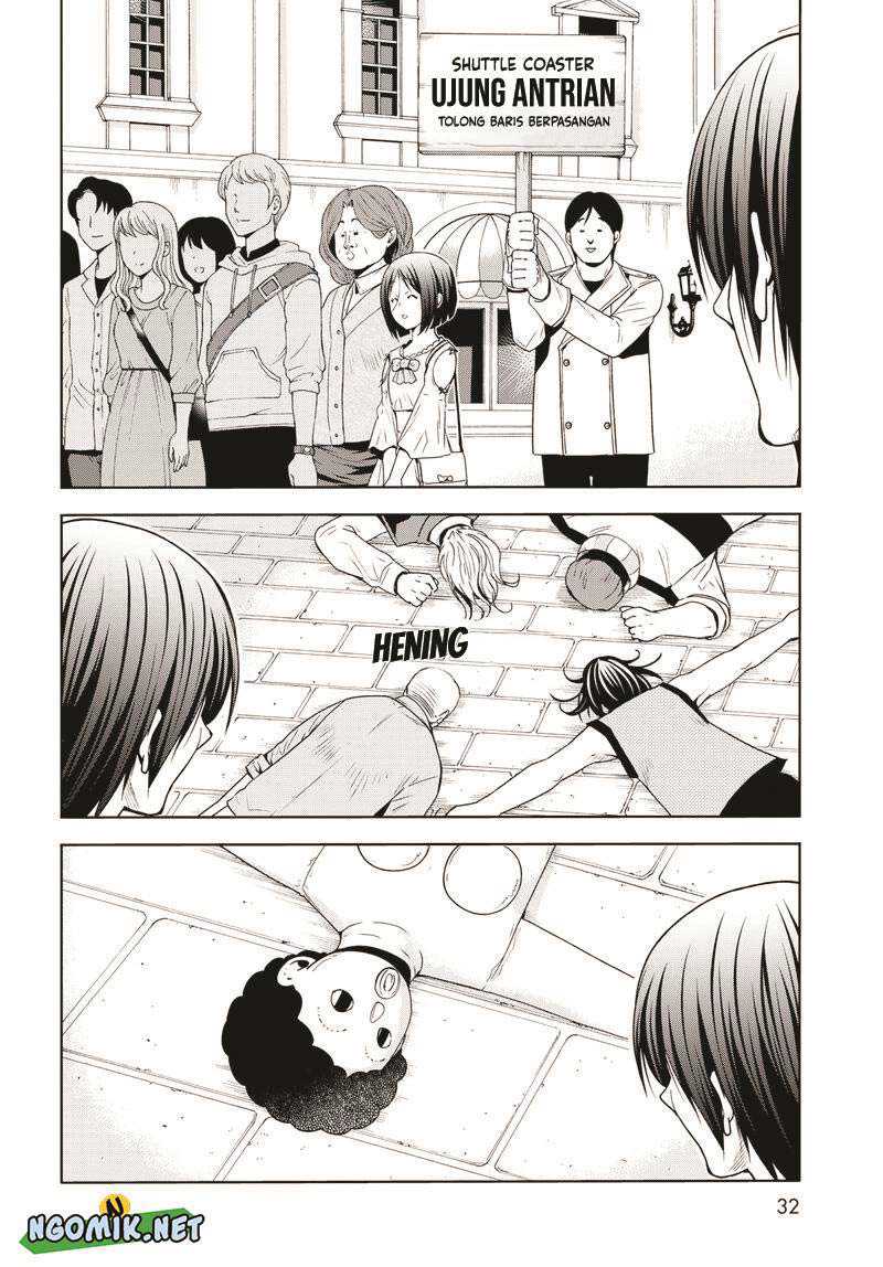 Grand Blue chapter 78 halaman 32