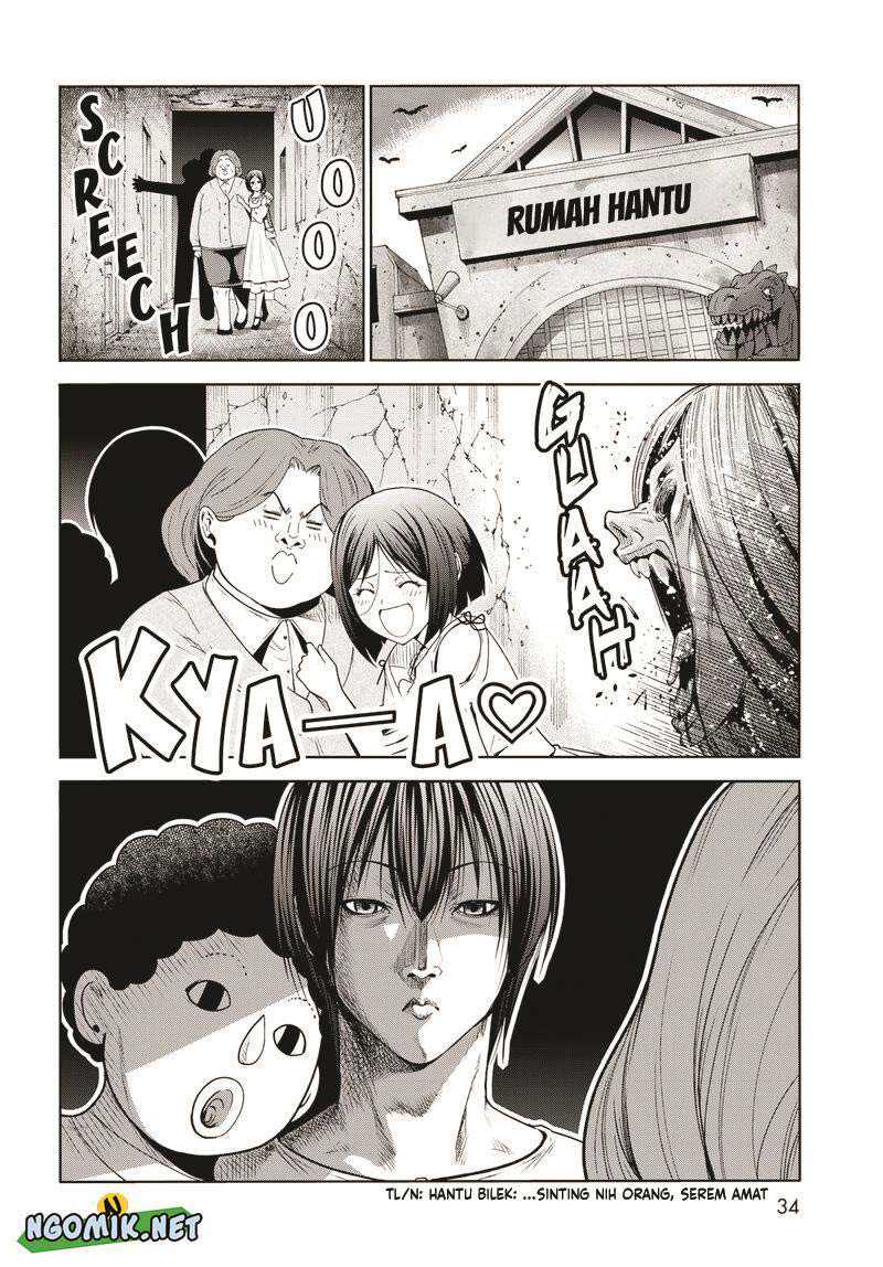 Grand Blue chapter 78 halaman 34