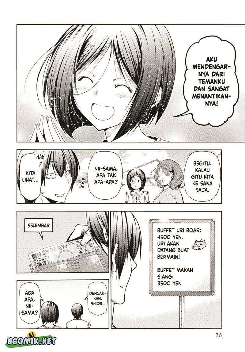 Grand Blue chapter 78 halaman 36