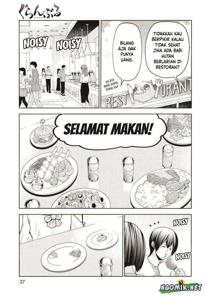 Grand Blue chapter 78 halaman 37
