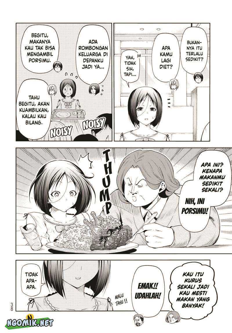 Grand Blue chapter 78 halaman 38