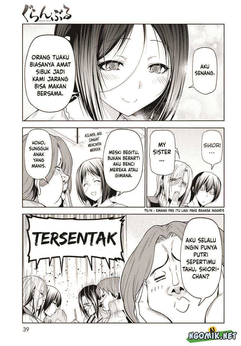 Grand Blue chapter 78 halaman 39