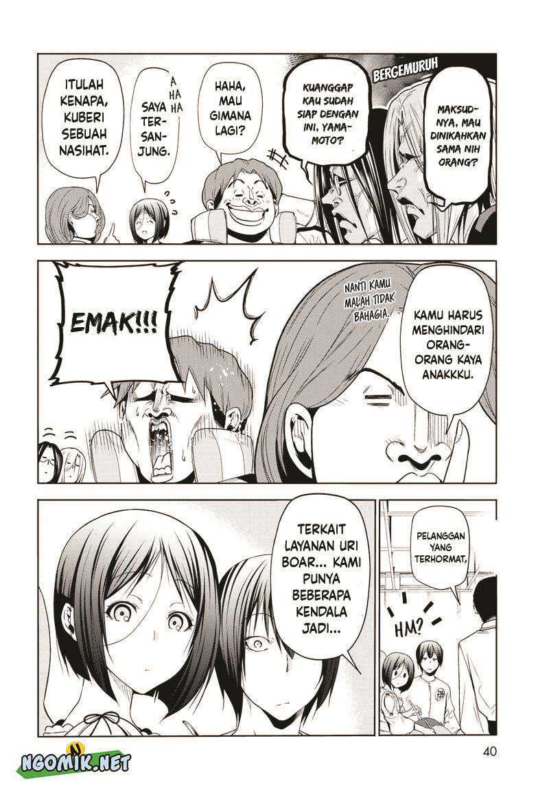 Grand Blue chapter 78 halaman 40