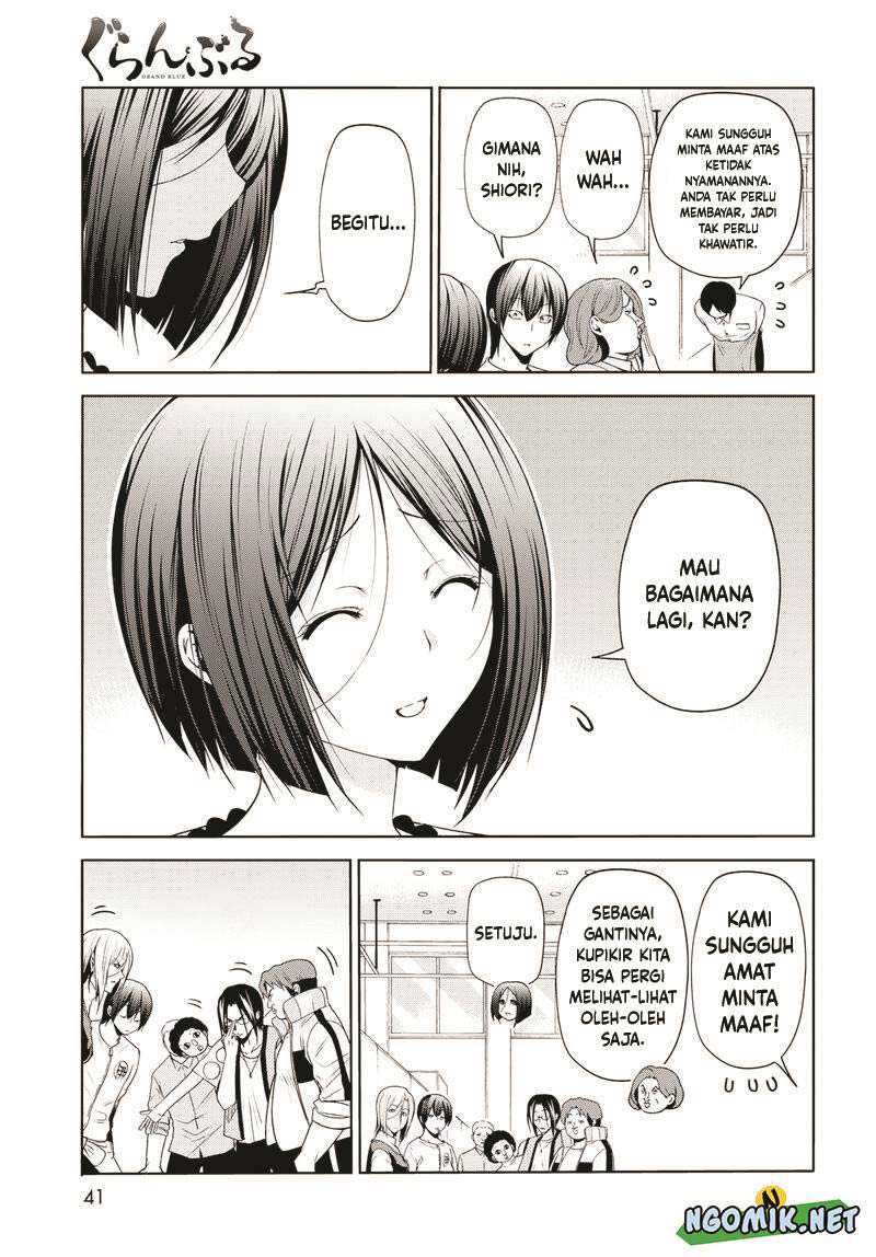 Grand Blue chapter 78 halaman 41