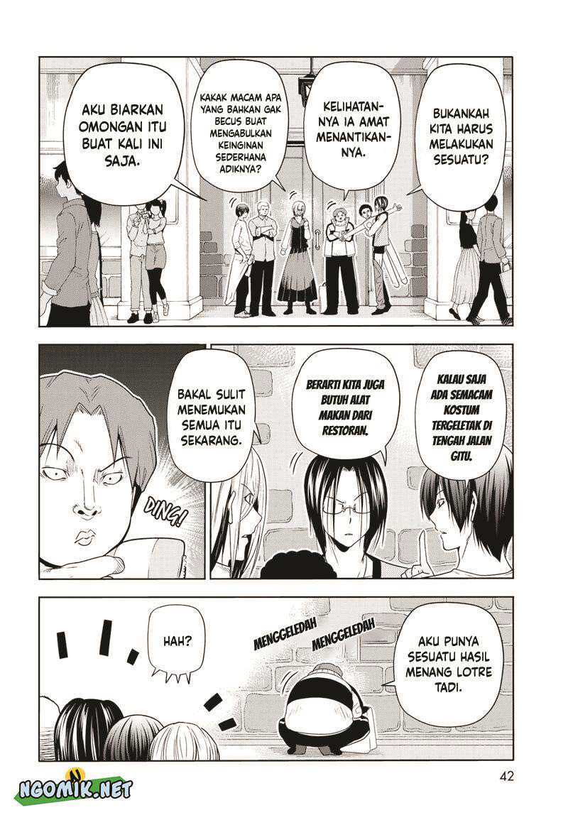 Grand Blue chapter 78 halaman 42